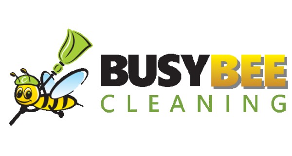 Busy Bee Cleaning Service Logo